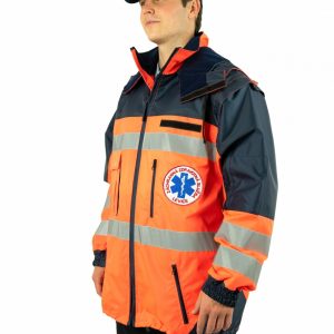 jarná bunda vzor Urgent, záchranná zdravotná služba